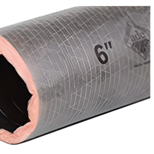 Atco 12"x25' R4 Insulated Flex Duct HVAC Air Ducting