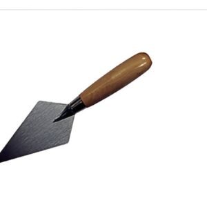 Klenk DM87580 5-1/2" Pointing Trowel Steel Blade Wood Handle