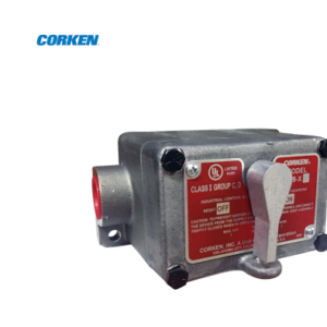 Corken 2277-X1-28 Switch Box with P28 Heater 3/4HP Motor Propane Gas Pump