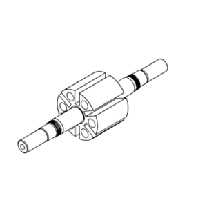 Blackmer 262300 Rotor & Shaft 8-Vane for 1-1/4″–1-1/2″ Pump