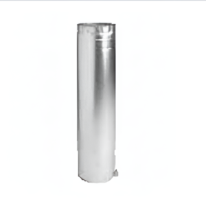 METAL-FAB 3"x12" Adjustable B-Vent Pipe MFG# 3M12A HVAC Flue Gas Vent UL
