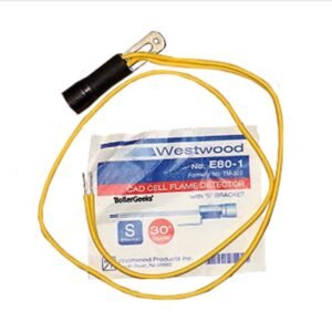 Westwood Beckett E80-2 Cad Cell Flame Detector 60" Leads For R4184 R8182 R8404