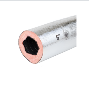 R6 Flexible Duct 16"x25' Silver Jacket HVAC Insulated Air Tube MFG# 7H616A
