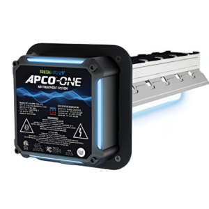 Fresh-Aire UV APCO-ONE 24VAC In-Duct Air Purifier 8"x8"x15-3/4" Coil Mold Odor
