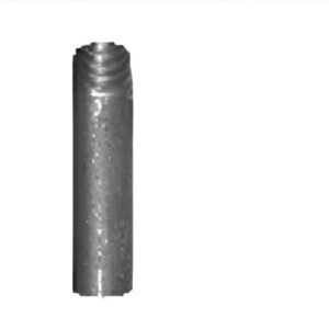 B&K 1-1/4" x 9" Oil Tank Leg Black Steel Pipe MFG#579-090