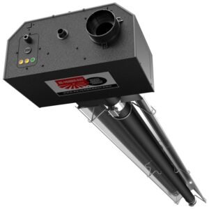 Re-Verber-Ray HL3 75,000 BTU Infrared Tube Heater 2-Stage Propane LP HL3-30-75LP