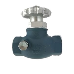 Engineered Controls Globe Valve 3/4" F NPT Flange Seal LP Gas Ammonia Bulk Tank
