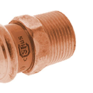 NIBCO PressG 3/4" Press x Female Adapter PCH603 Gas Fitting 9024950HPC HPC