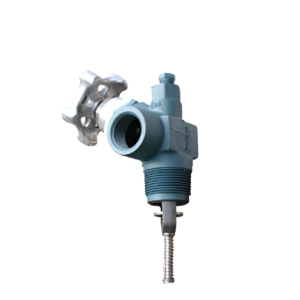 REGO A8017DP Liquid Transfer Valve 1-1/4" MNPT x 1" FNPT LPG NH3