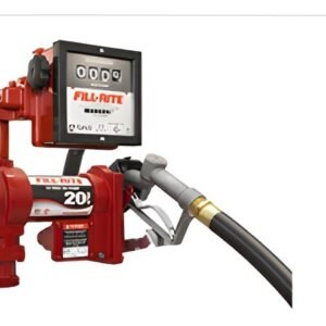Fill-Rite TUFR4211H 12V DC Fuel Transfer Pump 20 GPM w/ Meter