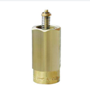 Engineered Controls 1519A2 1" NPT Excess Flow Valve | LP Gas/Vapor 25 GPM Brass
