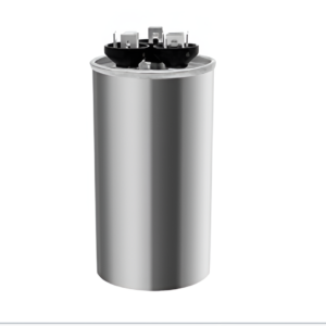 Cambridge 370/440V Dual Run Capacitor 55/5 MFD Round HVAC AC Start Motor Cap