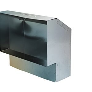 3x10 to 4x10 Baseboard Stackhead Short 10X3X4-101 HVAC