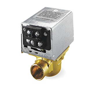 Honeywell V4043A1010/U 1/2" Sweat 120V Zone Valve Hydronic