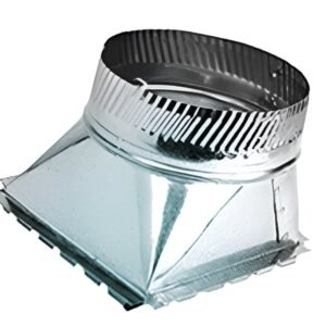 5" Round Side Takeoff HVAC Duct Fitting MFG# 5-163 Galvanized