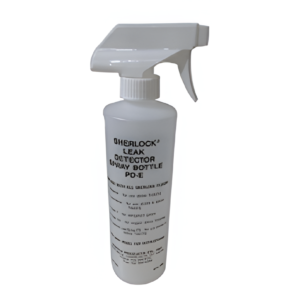 Winton 16 oz Leak Detector Spray Bottle | Empty Gas Line Test Applicator