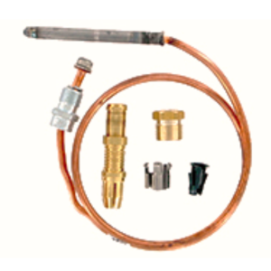 Robertshaw 1980-048 Snap-Fit 48" Thermocouple | Universal Gas Pilot Safety