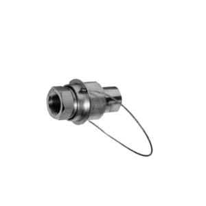 REGO A2141A8L 1" Pull-A-Way Breakaway Coupling w/ Lanyard LP Gas NPT