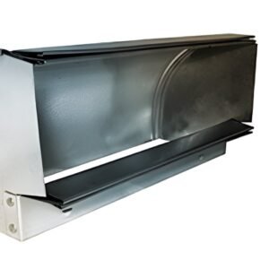 3-1/4"x14" Wall Stack 90° Elbow Vertical HVAC Duct 14X3-120