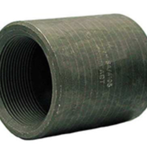 Anvil 1" Black Steel Coupling NPT Full Socket Pipe Fitting Gas/LP/NG COF3-F