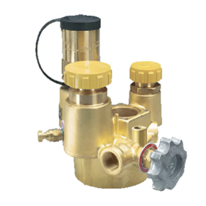 Engineered Controls ASME Multivalve 2-1/2" F NPT Vapor LP Tank CGA 510 ACME