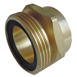 MEC ME508-24 Brass Adapter 3-1/4" ACME x 3" FNPT Propane LP Gas Fitting
