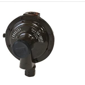 Rego LV004403B4 2nd Stage Propane Regulator 1/2" FPT 935k BTU LP Gas