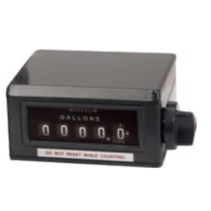 Veeder-Root 788700-001 Register Whole Gallon Meter Propane LP Gas Fuel System