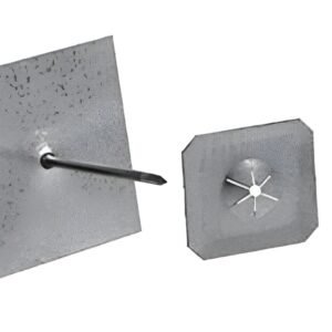 Cain Stik-Pin Insulation Hangers 1-3/4" w/ Washers 1000 Pack LFSP1750B