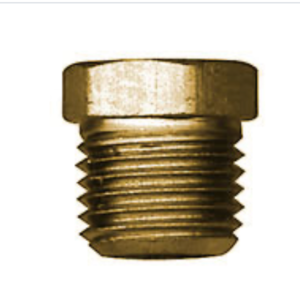 B&K 1/4" x 1/8" Red Brass Reducing Bushing No-Lead Pipe Fitting 5K883NL