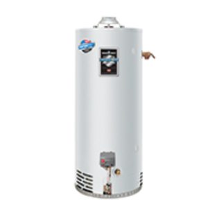 Bradford White RG2506N 50 Gal Natural Gas Water Heater 50k BTU Short Vent