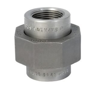 Anvil 1-1/4" Forged Steel Union Fitting MPT LP Gas Propane Pipe Connector