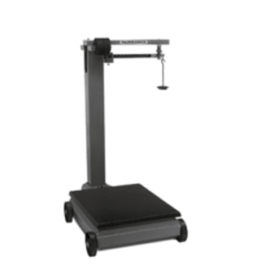 Fairbanks 1124 Portable Beam Scale 1000 lb Propane Cylinder Filling Platform