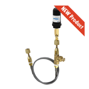 REGO PTLINKL-KIT Bluetooth Gas Pressure Gauge Kit 0-50" WC Bleeder Valve