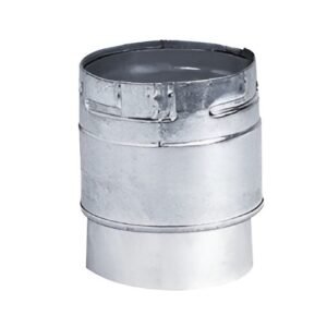 Metal-Fab 10MDC 10" Draft Hood Connector B-Vent Fitting LP Natural Gas HVAC