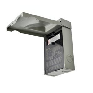Cambridge 30A Waterproof Fused Disconnect Box Outdoor Steel Pullout MFG#202999