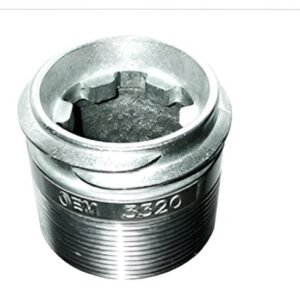 RW Beckett 2" Male Straight Fill Adapter Oil Tank Pipe Replacement Fitting