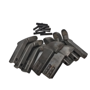 E-Z Trench EZ9036C Teeth & Pin Set for EZ9000 EZ9100 Trencher Blades (8 Pc)