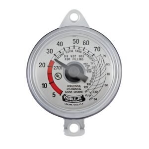 Squibb Taylor JR Gauge Dial MFG# 130021 for 4-Bolt ASME LP Gas Tank System