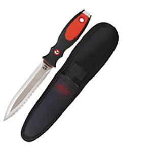 Malco DK6S Double Edge Duct Knife w/ Sheath Fiberglass Ductboard