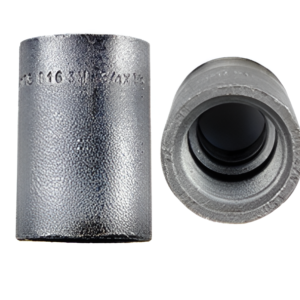 Capitol Reducing Coupling 1/2" x 3/8" FS Forged Steel 3000 PSI Pipe Fitting