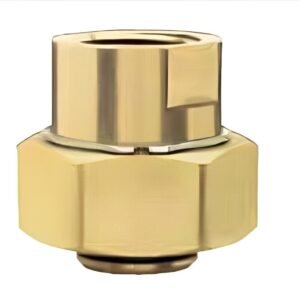 Engineered Controls 7590U-10 Chek-Lok Adapter 1-5/8" UNF x 3/4" FNPT Brass LP