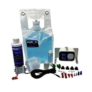Drain-IV SYS-2 Condensate Line Cleaner Kit 24VAC HVAC LP/Nat Gas Maintenance