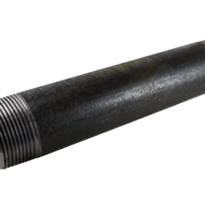 Capitol N-100X12 Black Pipe Nipple 1"x12" Extra Heavy Welded Steel Fitting NPT