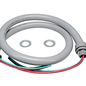 REM1 4ft 8AWG AC Electrical Whip 3/4in Liquid-Tite Conduit MFG#202415