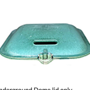 Quality Steel 6LP2035LID Underground Tank Riser Dome Lid Replacement – MFG# 02-3