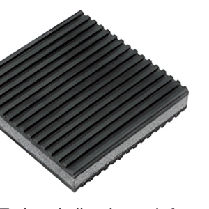 4 Pack 3x3x7/8 Anti Vibration Pads AC Condenser Rubber Cork Mount
