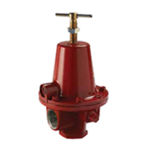 Engineered Controls 1584VN LP Gas Regulator 3-30 PSI 1/2" FNPT High-Pressure