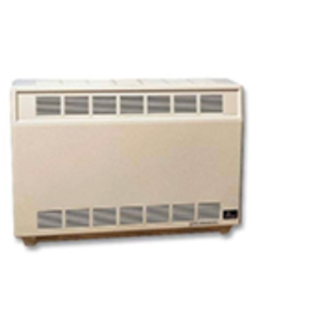 Empire RH25-BN 25,000 BTU Console B Vented Room Heater Natural Gas RH25BN