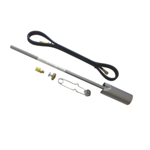 Red Dragon Economy Torch Kit 500,000 BTU POL Fitting LP Propane Burner Tool